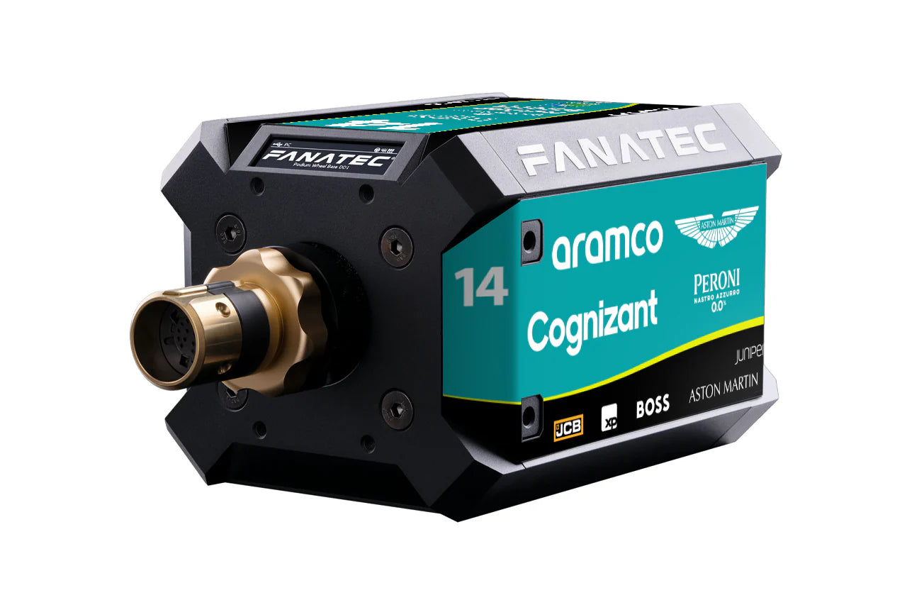 "Aston Martin F1 - 2023" Fanatec Podium Wheel DD1-DD2