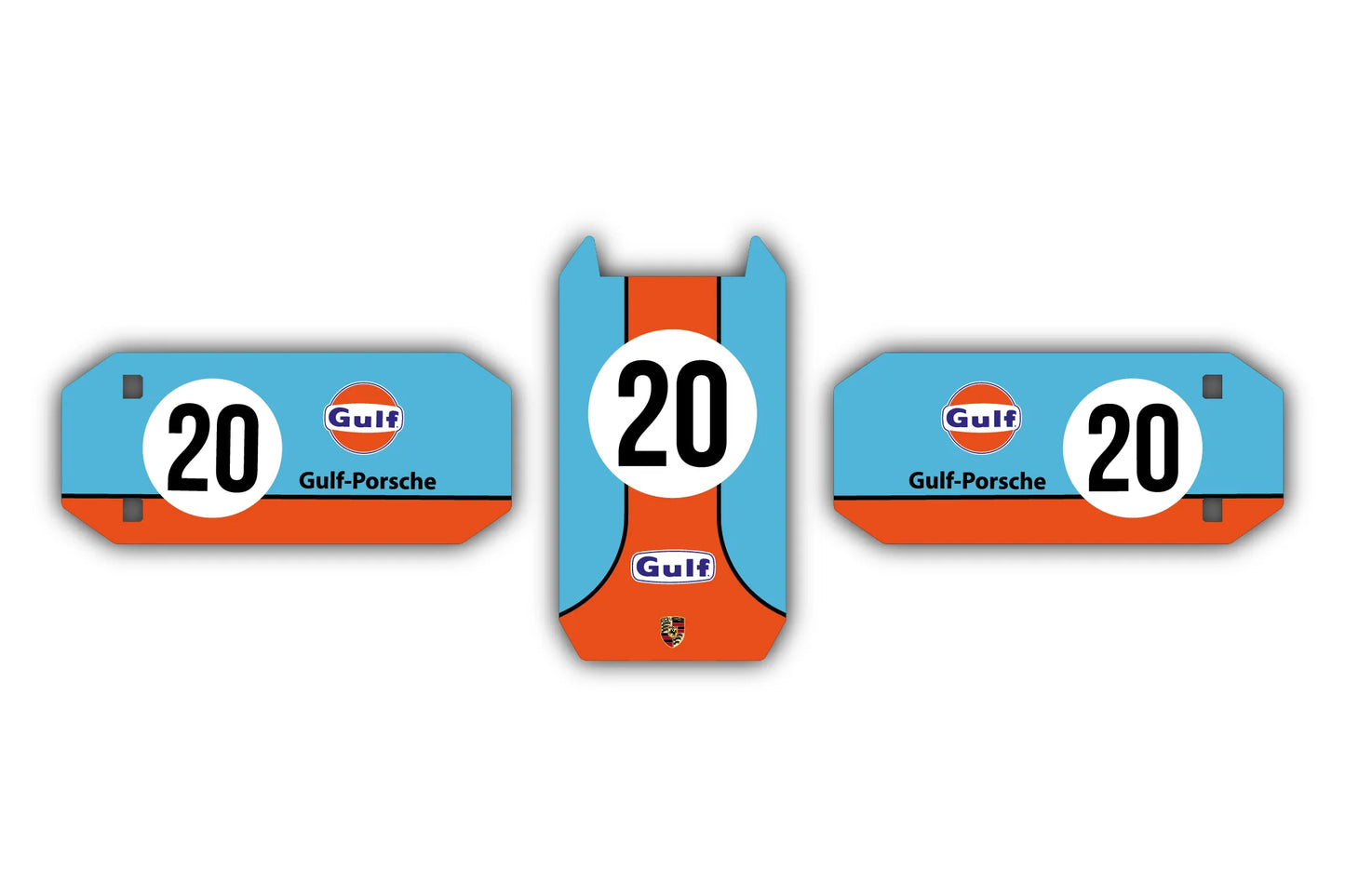 "Gulf Porsche" Fanatec Podium Wheel DD1-DD2