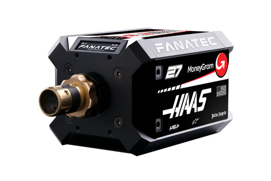 "Haas F1 2023" Fanatec Podium Wheel DD1-DD2