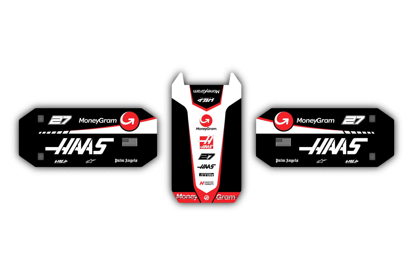 "Haas F1 2023" Fanatec Podium Wheel DD1-DD2