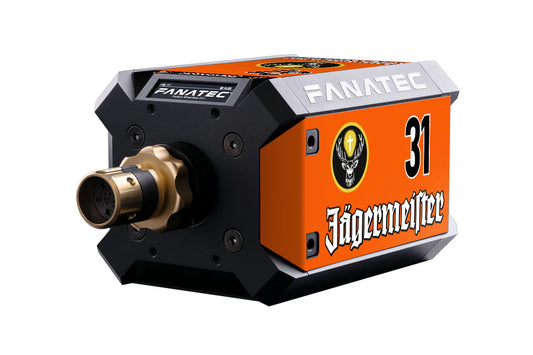 "Jagermeister" Fanatec Podium Wheel DD1-DD2