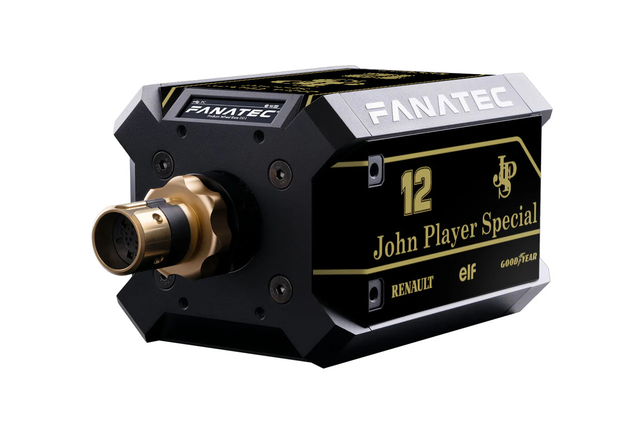 "John Player Special" Fanatec Podium Wheel DD1-DD2