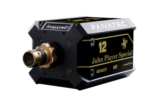 "John Player Special" Fanatec Podium Wheel DD1-DD2