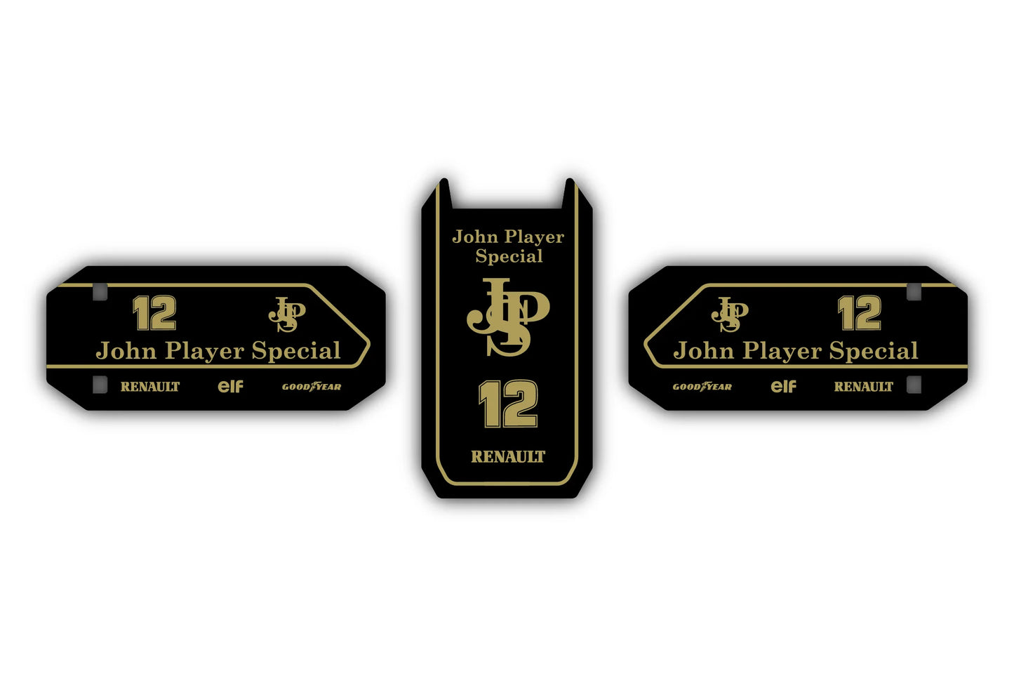 "John Player Special" Fanatec Podium Wheel DD1-DD2