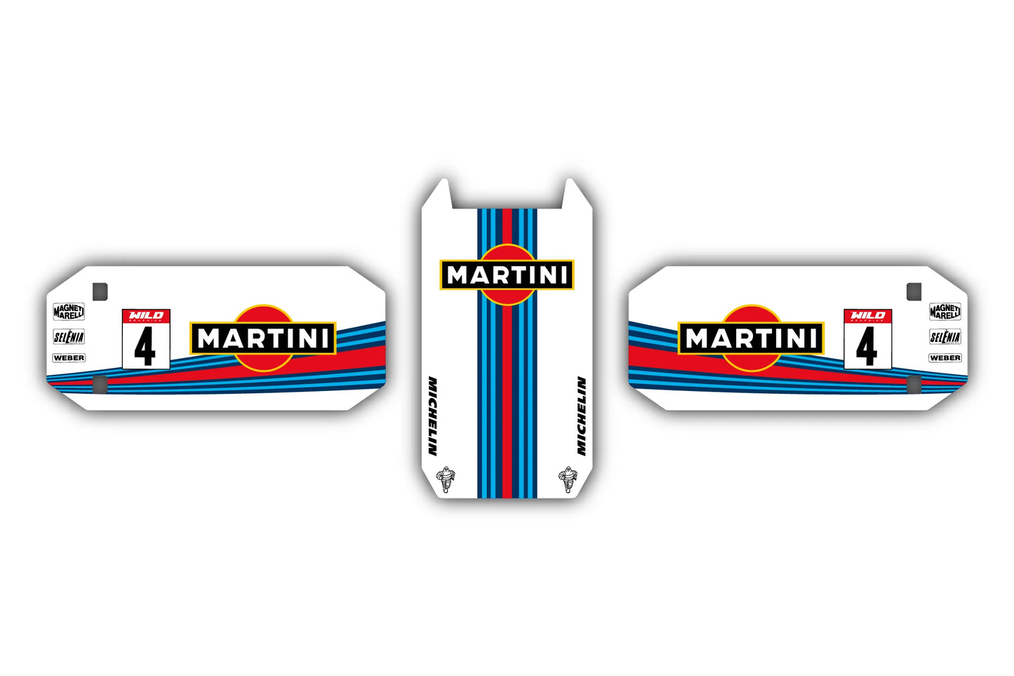 "Martini Racing" Fanatec Podium Wheel DD1-DD2