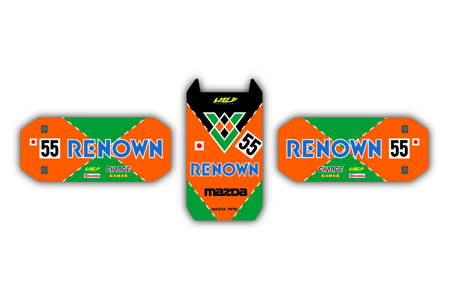 "Mazda 787B" Fanatec Podium Wheel DD1-DD2