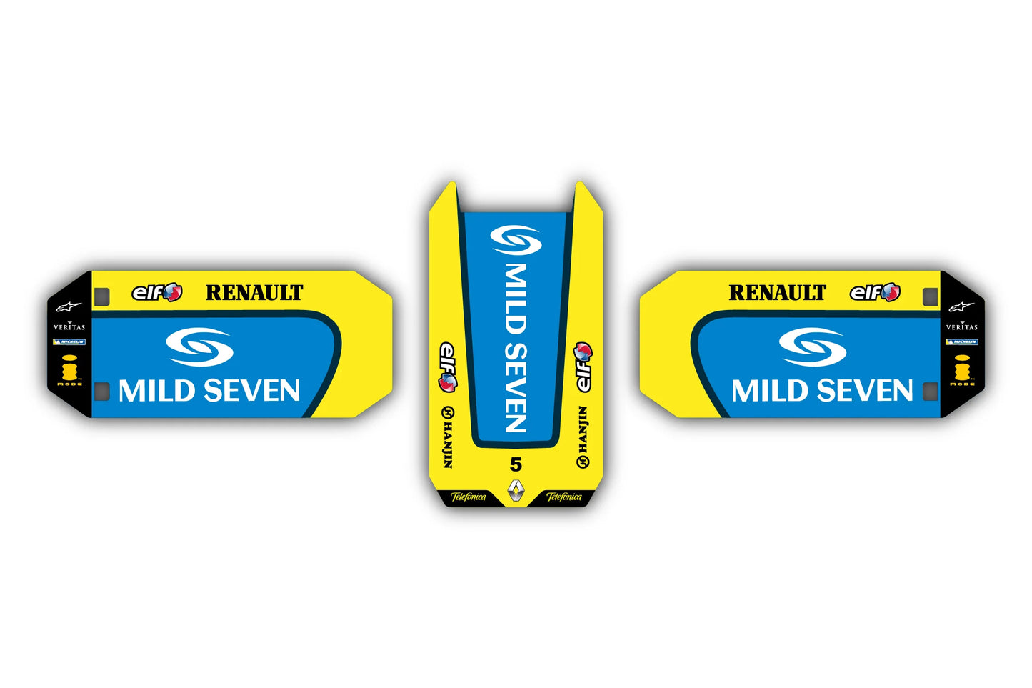 "Renault - Fernando Alonso" Fanatec Podium Wheel DD1-DD2