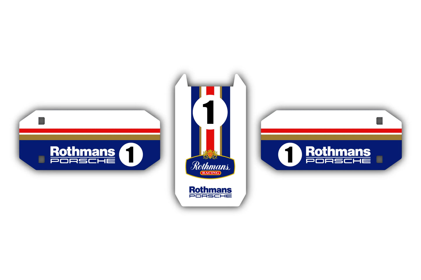 "Rothmans Porsche" Fanatec Podium Wheel DD1-DD2