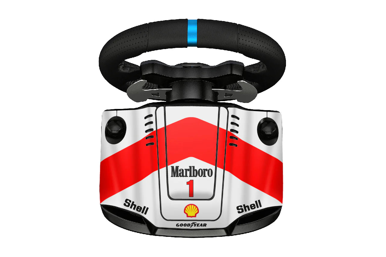 "Marlboro - Ayrton Senna" Kit Skin Adhesivos Logitech G29/G920/G923/G27/G25