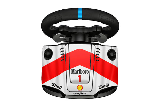 "Marlboro - Ayrton Senna" Kit Skin Adhesivos Logitech G29/G920/G923/G27/G25