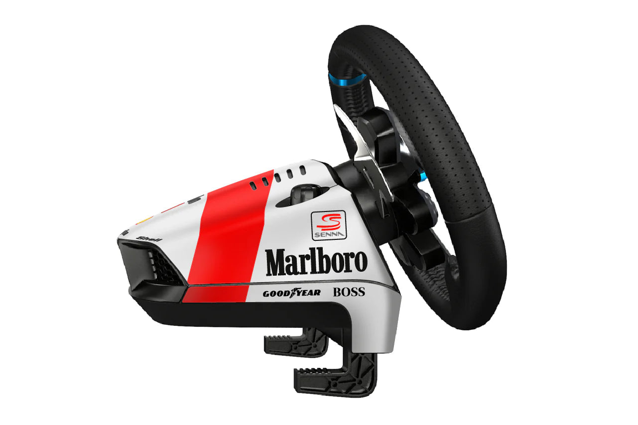 "Marlboro - Ayrton Senna" Kit Skin Adhesivos Logitech G29/G920/G923/G27/G25