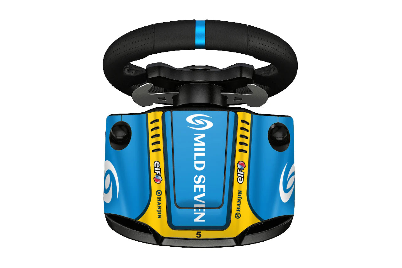 "Renault - Fernando Alonso" Kit Skin Adhesivos Logitech G29/G920/G923/G27/G25