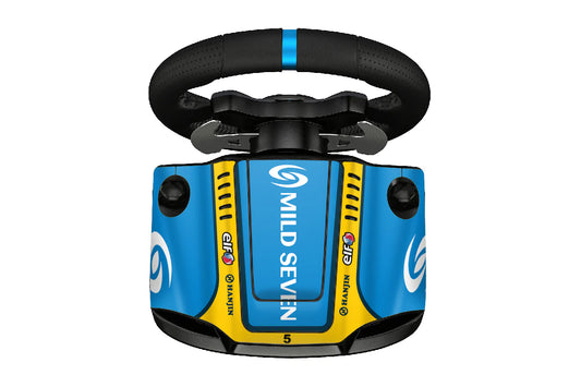 "Renault - Fernando Alonso" Kit Skin Adhesivos Logitech G29/G920/G923/G27/G25