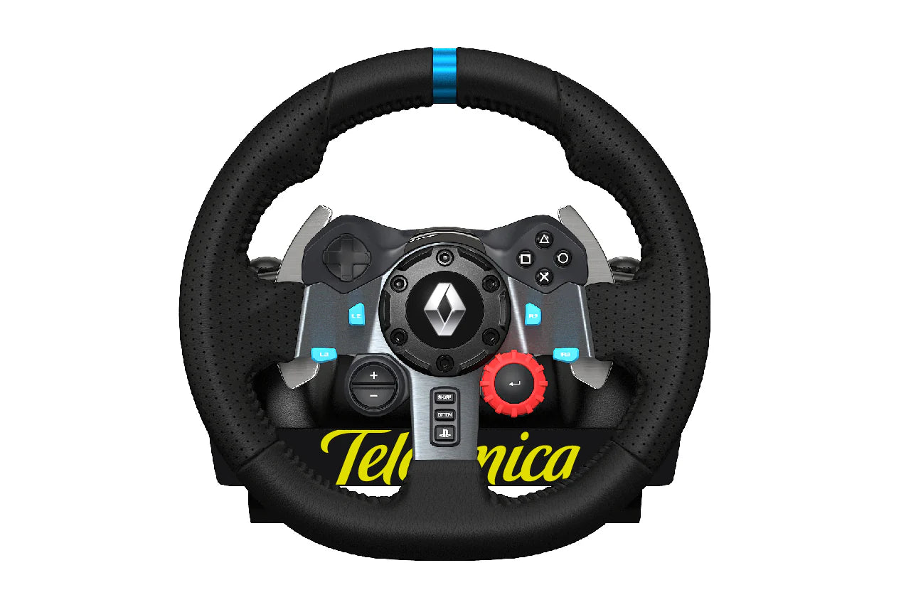 "Renault - Fernando Alonso" Kit Skin Adhesivos Logitech G29/G920/G923/G27/G25