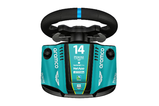 "Aston Martin" Kit Skin Adhesivos Logitech G29/G920/G923/G27/G25