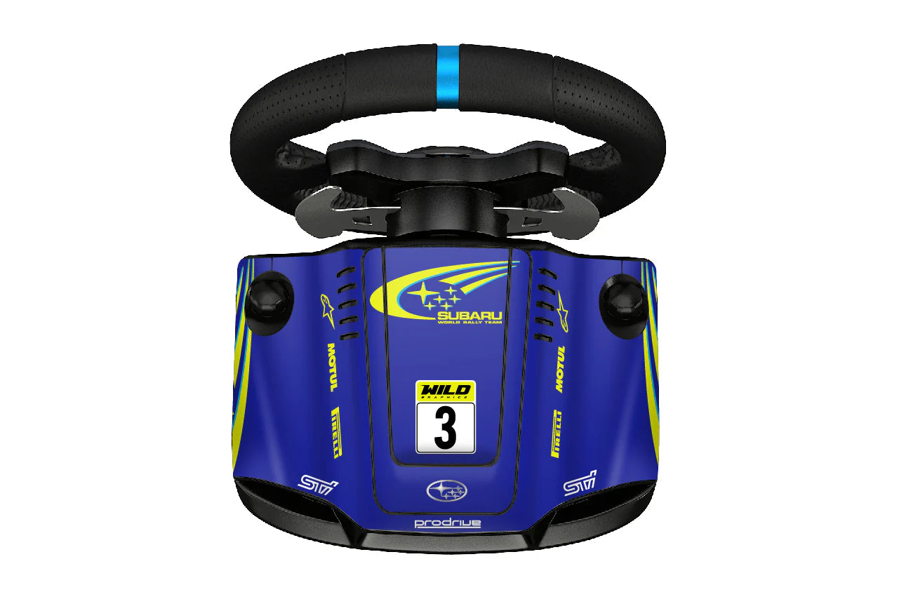 "Subaru WRC" Kit Skin Adhesivos Logitech G29/G920/G923/G27/G25