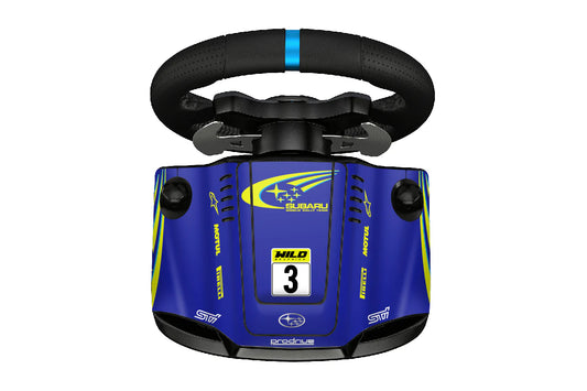 "Subaru WRC" Kit Skin Adhesivos Logitech G29/G920/G923/G27/G25