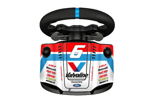 "Mark Martin - Valvoline" Kit Skin Adhesivos Logitech G29/G920/G923/G27/G25