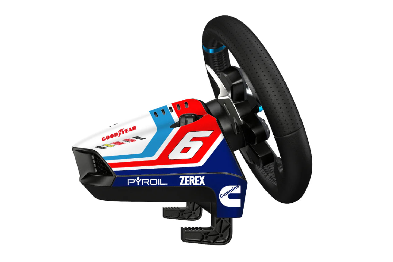 "Mark Martin - Valvoline" Kit Skin Adhesivos Logitech G29/G920/G923/G27/G25