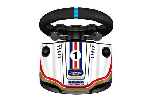 "Rothmans Porsche" Kit Skin Adhesivos Logitech G29/G920/G923/G27/G25