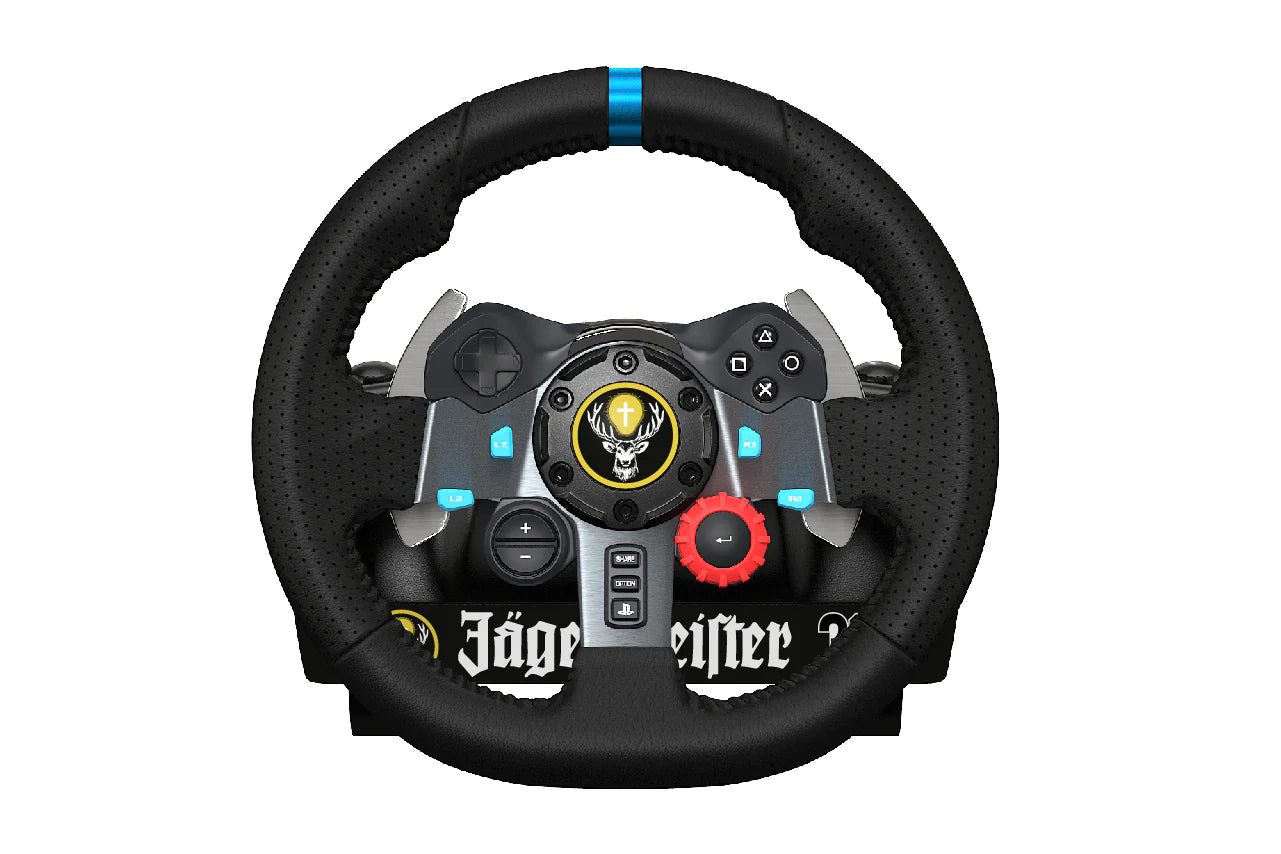 "Jagermeister" Kit Skin Adhesivos Logitech G29/G920/G923/G27/G25