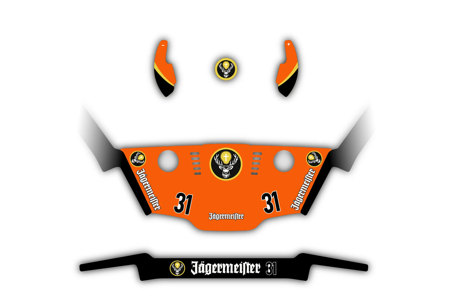 "Jagermeister" Kit Skin Adhesivos Logitech G29/G920/G923/G27/G25