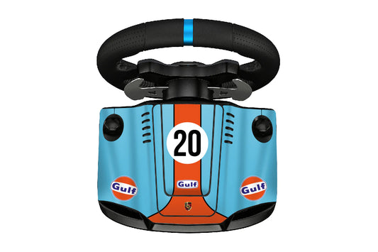"Gulf Porsche" Kit Skin Adhesivos Logitech G29/G920/G923/G27/G25
