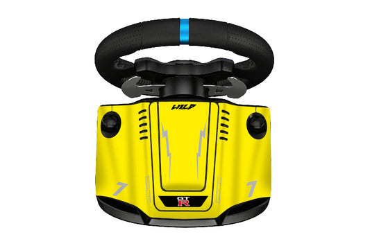 "Fast & Furious - R33" Kit Skin Adhesivos Logitech G29/G920/G923/G27/G25