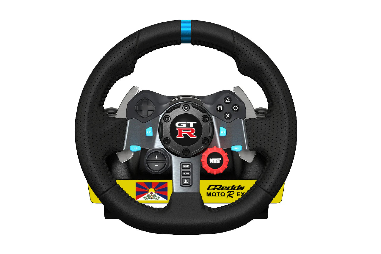 "Fast & Furious - R33" Kit Skin Adhesivos Logitech G29/G920/G923/G27/G25