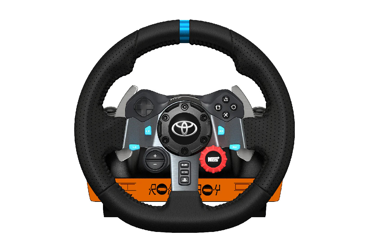"Fast & Furious - Supra" Kit Skin Adhesivos Logitech G29/G920/G923/G27/G25