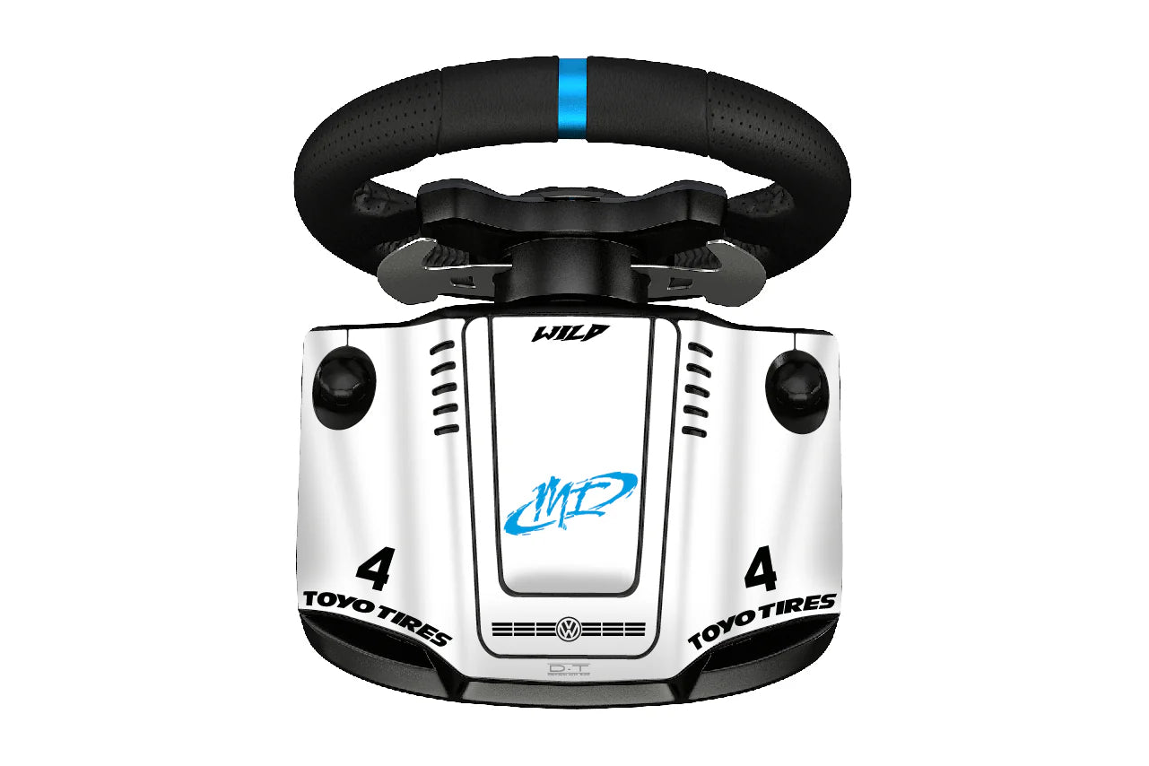 "Fast & Furious - VW Jetta" Kit Skin Adhesivos Logitech G29/G920/G923/G27/G25