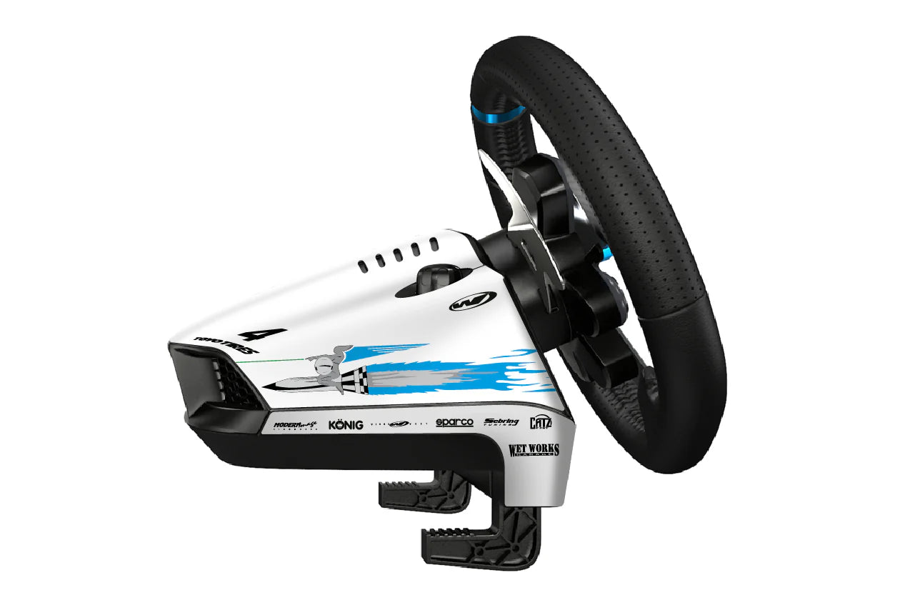 "Fast & Furious - VW Jetta" Kit Skin Adhesivos Logitech G29/G920/G923/G27/G25