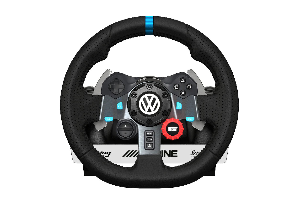 "Fast & Furious - VW Jetta" Kit Skin Adhesivos Logitech G29/G920/G923/G27/G25