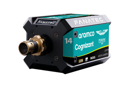 "Aston Martin F1 - 2023" Fanatec Podium Wheel DD1-DD2