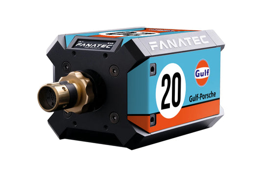 "Gulf Porsche" Fanatec Podium Wheel DD1-DD2