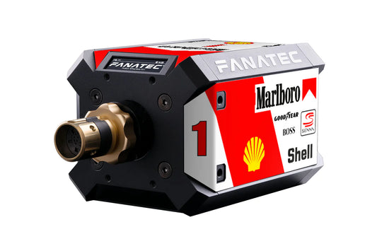 "Marlboro - Ayrton Senna" Fanatec Podium Wheel DD1-DD2