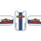 "Martini Racing" Fanatec Podium Wheel DD1-DD2