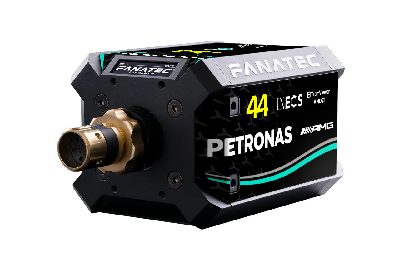 "Mercedes F1 2023" Fanatec Podium Wheel DD1-DD2