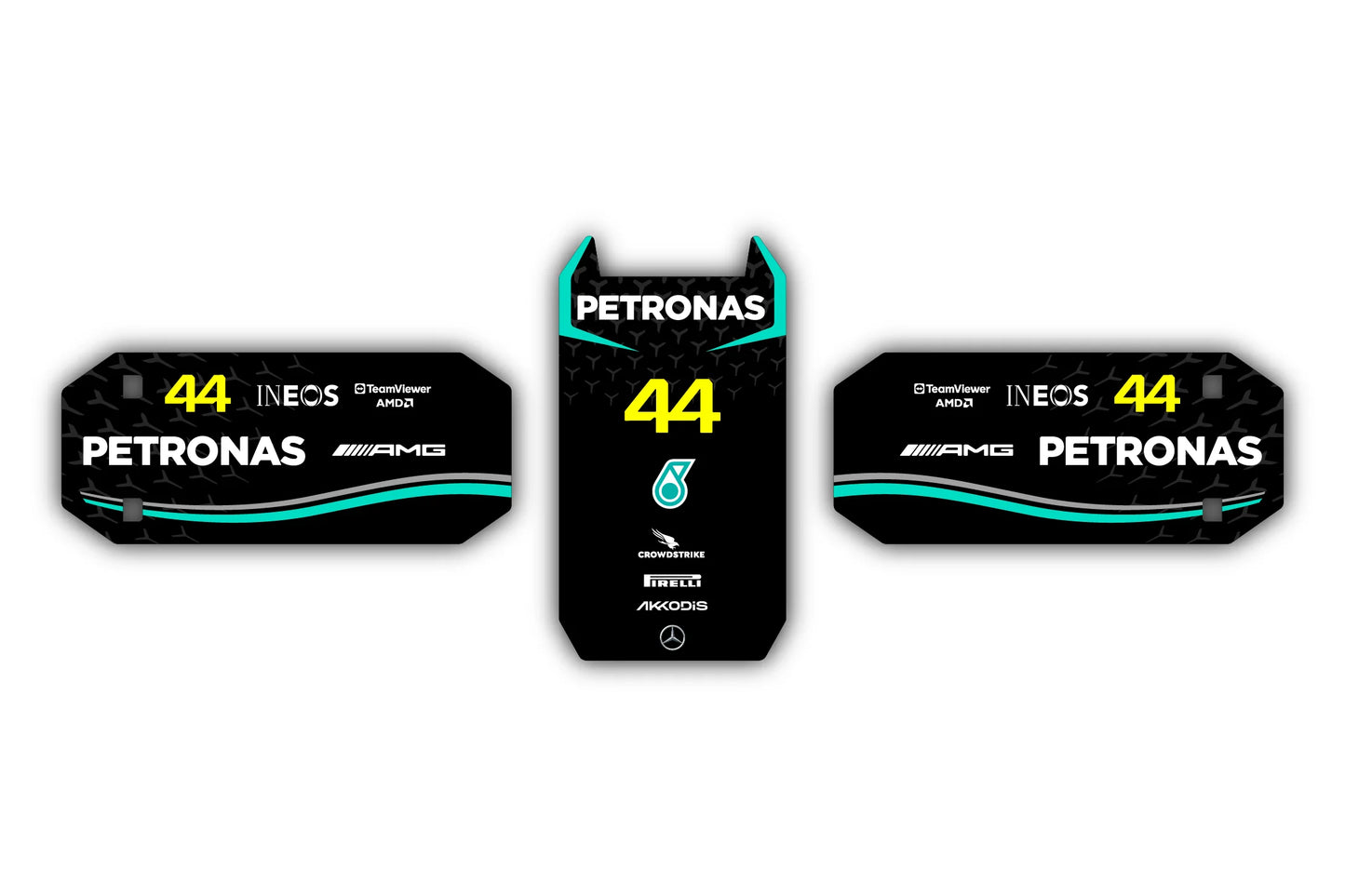 "Mercedes F1 2023" Fanatec Podium Wheel DD1-DD2