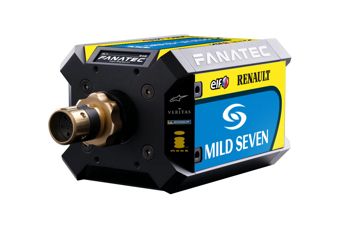 "Renault - Fernando Alonso" Fanatec Podium Wheel DD1-DD2
