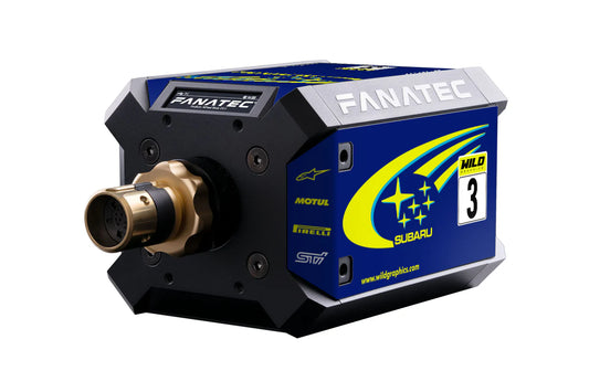 "Subaru WRC" Fanatec Podium Wheel DD1-DD2
