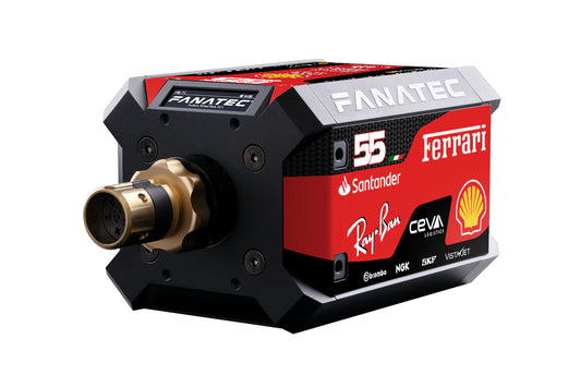 "Ferrari F1 2023" Fanatec Podium Wheel DD1-DD2