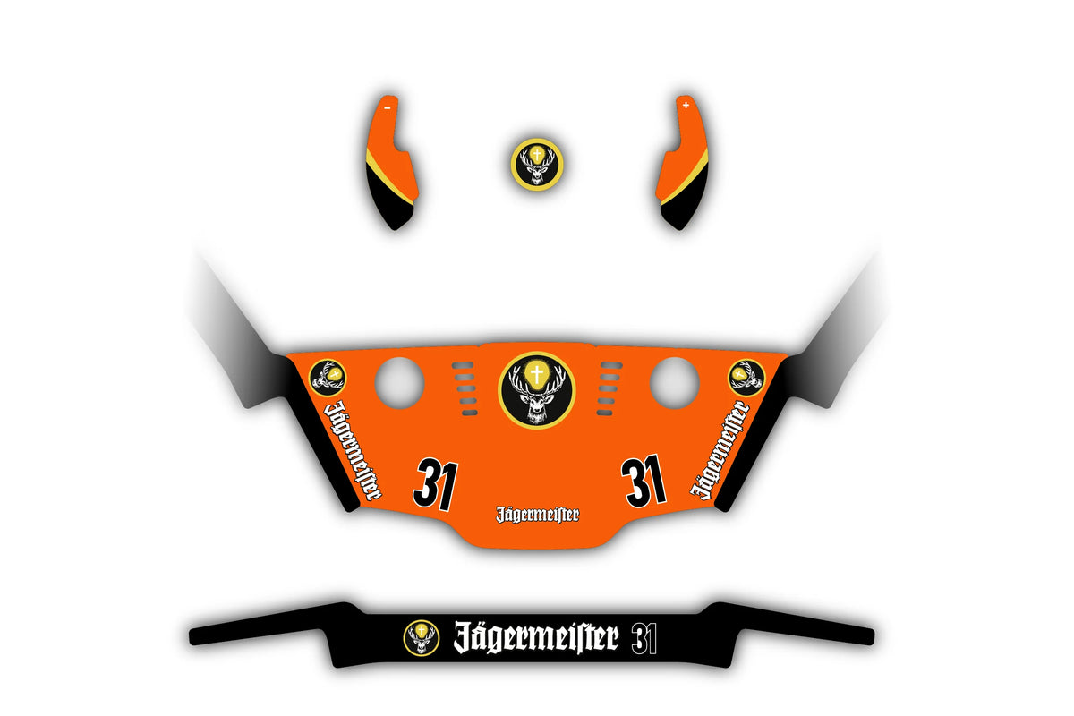 Logitech G920 Stickers