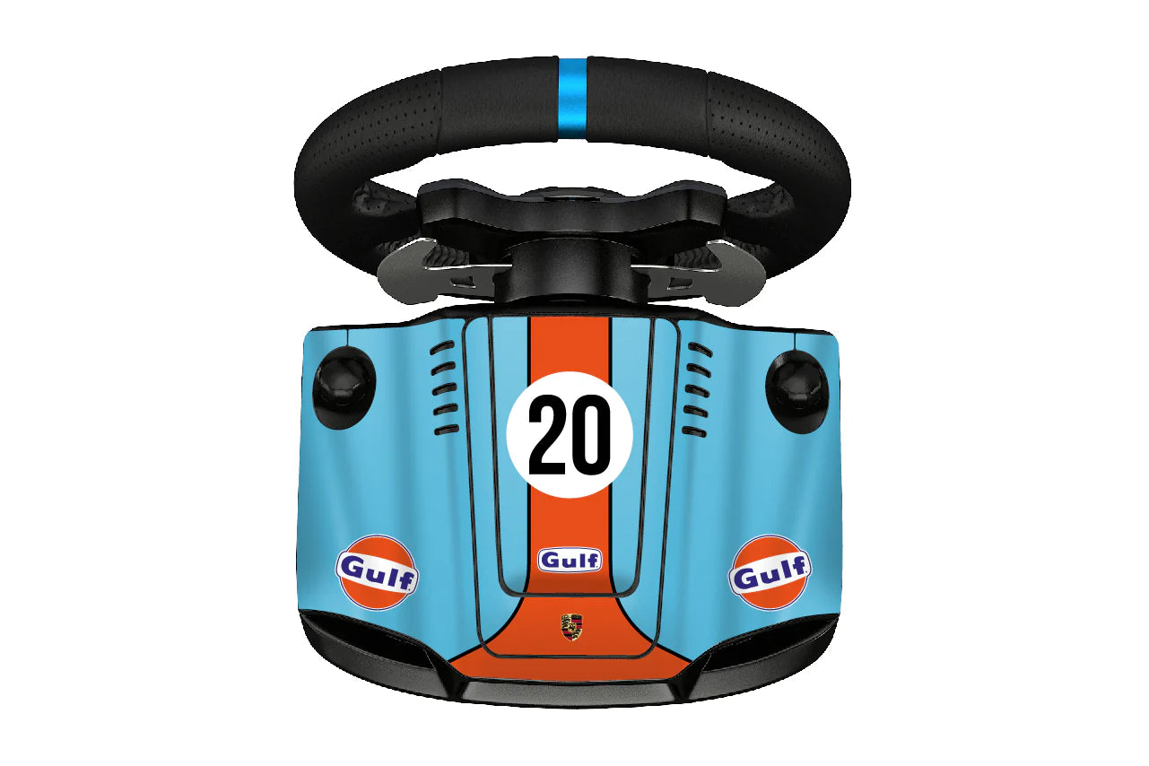 "Gulf Porsche" Kit Skin Adhesivos Logitech G29/G920/G923/G27/G25
