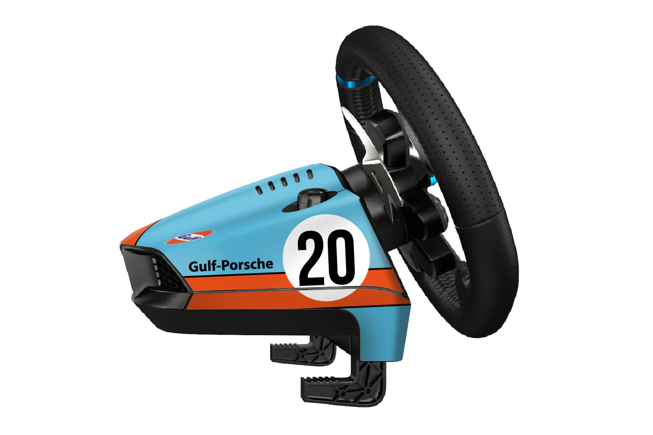 "Gulf Porsche" Kit Skin Adhesivos Logitech G29/G920/G923/G27/G25