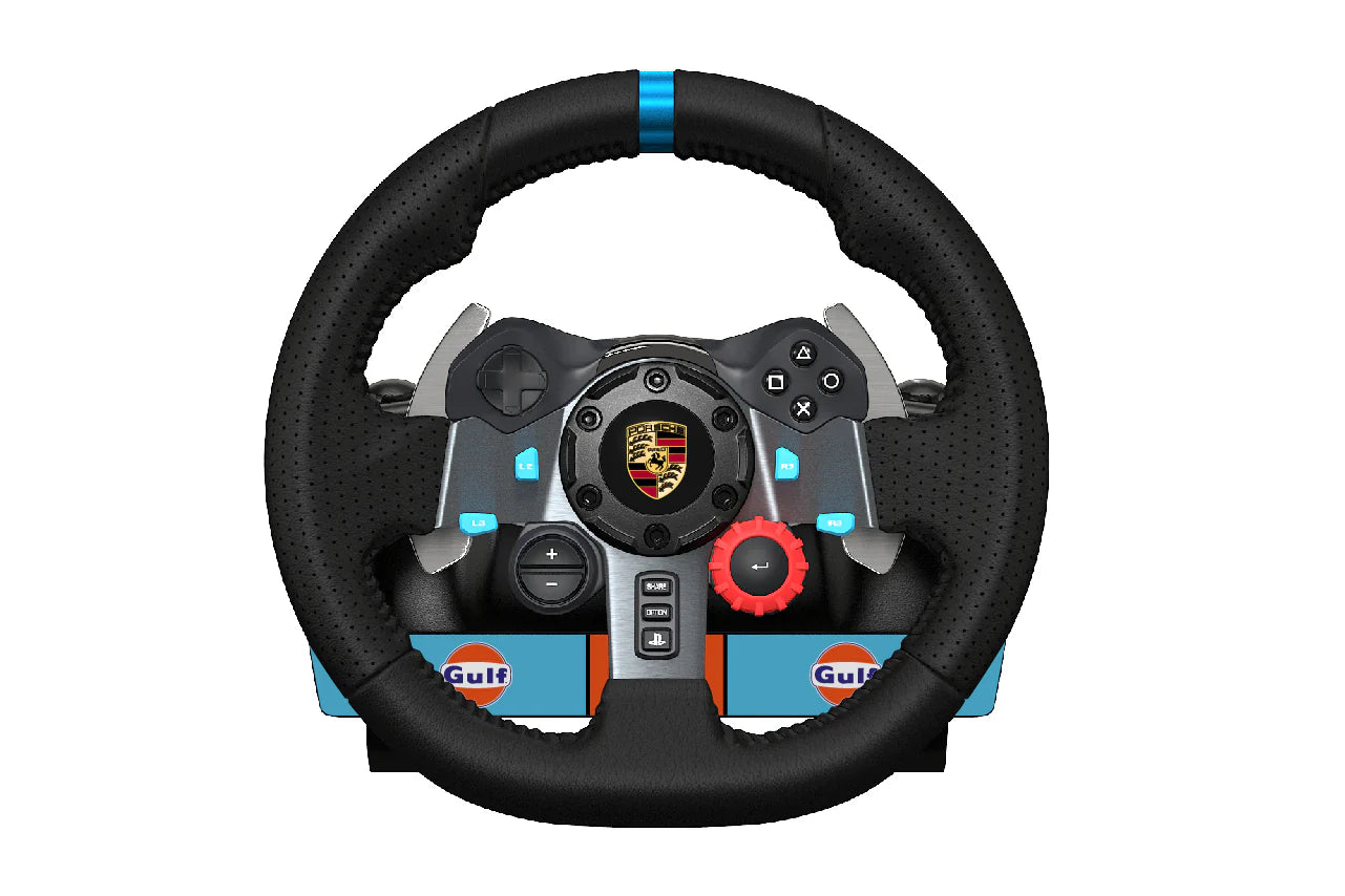 "Gulf Porsche" Kit Skin Adhesivos Logitech G29/G920/G923/G27/G25