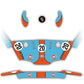 "Gulf Porsche" Kit Skin Adhesivos Logitech G29/G920/G923/G27/G25