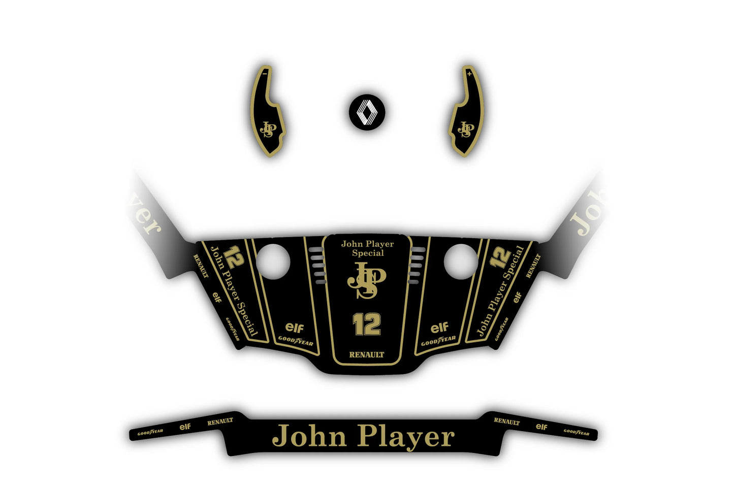 "John Player Special" Kit Skin Adhesivos Logitech G29/G920/G923/G27/G25