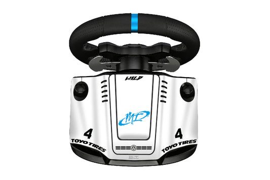 "Fast & Furious - VW Jetta" Kit Skin Adhesivos Logitech G29/G920/G923/G27/G25